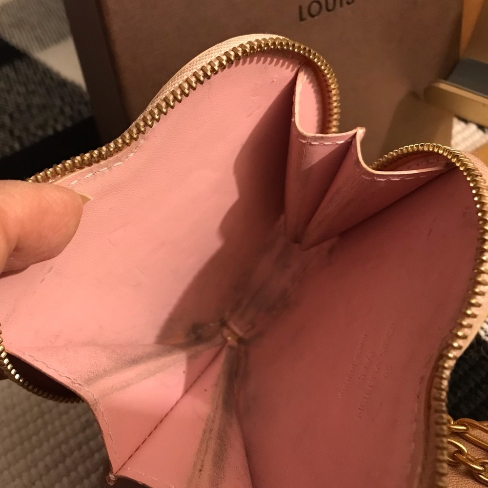 ☺️ SOLD 👏🏻 Louis Vuitton Wristlet - Picture 5 of 6